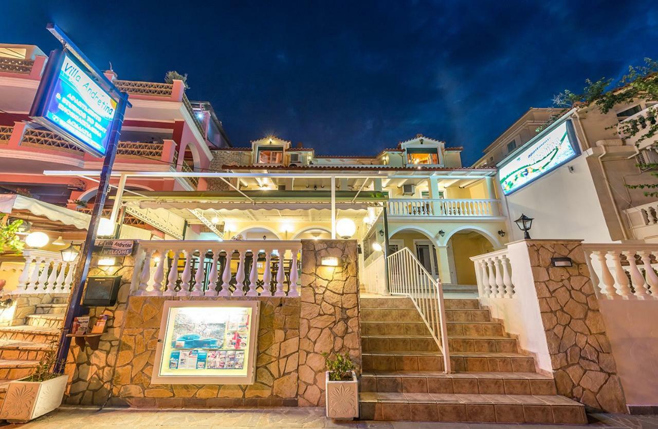 Andretina Sea View Apartments Tsilivi  Exterior photo